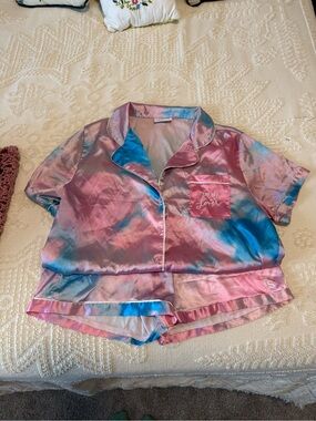 Taylor Swift Pajama Set with 'UR MY Lover' Pocket